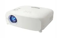 Проектор Panasonic [PT-VZ585NE] 3LCD 5000ANSI Lm, WUXGA (1920x1200), 10000:1; Throw Ratio 1.1 – 1.8:1; HDMI x2; VGA IN D-Sub 15pin x2; VideoIN -RCA pin x1; Audio IN/OUT;USB(A);USB(B);RS232; RJ45-DIGITAL LINK;Wi-Fi; mono 10W; 37/29 dB; 5 кг.