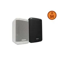 Work athos 8 bl  2-х полосная ас, 300вт (8 ом), 60вт (100в), 96-20кгц, ip54, черный, стеклопластик