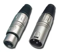ROXTONE RX001M Разъем cannon кабельный папа 3-х контактный