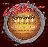 M45B Комплект струн для 5-струнной бас-гитары 045-128 La Bella