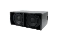 MARTIN AUDIO X210B пассивный сабвуфер, серия BlacklineX, 2x10', 4Ом, 500Вт AES/2000Вт пик, SPL (пик) - 133 дБ, черный