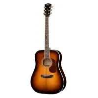 Gold-D8-WCASE-LB Gold Series Акустическая гитара, санберст, с чехлом, Cort