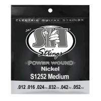 SIT Strings S1252 - струны для электрогитары, 12 - 52