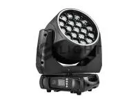 LightCraft 19X40W B-EYE RING MKII вращающаяся  голова типа B-EYE с индивидуальное управление каждым диодом. Источник света 19 диодов 40 Вт. Система цветосмешения RGBW. Освещённость: RGBW 200000LUX@1м (при  угле раскрытия 6°).  Угол раскрытия луча: 4°- 60°