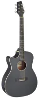 STAGG SA35 ACE-BK LH