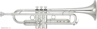 YAMAHA YTR-8335R S - Труба