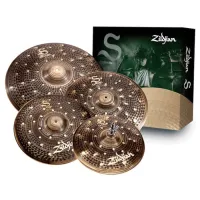 Zildjian Sd4680 S Dark Cymbal Pack (14h, 16c, 18c, 20r)