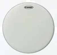 Evans bd22g1cw  genera g1 coated white 22" пластик для бас барабана однослойн. с напылением