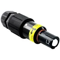 PFPD-2BK-S120M40A Line 2, POWERFIT 400AMP PANEL DRAIN, панельный / папа / чёрный, KUPO -