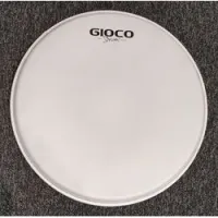Gioco ub12g1  12" пластик для барабана, однослойный, с напылением