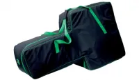 KandM 12387-000-00 чехол для кафедры Ovation Pro, непромокаемый, на молнии, с наплечным ремнём, нейлон, чёрный