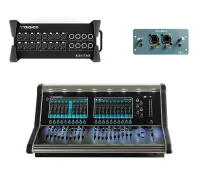Digico s21 / 3 x a168 rack - цифровая микшерная система s21, 1 x карта dmi-a3232, 3 x интерфейсных модуля a168 stage rack