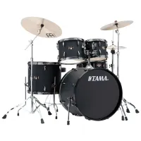 TAMA SG50H6-BK STAGESTAR ударная установка из 5-ти барабанов (цвет - Black) со стойками, стулом и педалью