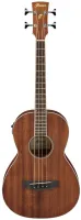 IBANEZ PNB14E-OPN электроакустическая бас-гитара, корпус - парлор, цвет - натуральный, материал - махагони