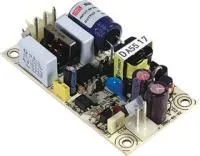 Электрооборудование - MW PS-05-12 (источник питания - выпрямитель AC/DC)