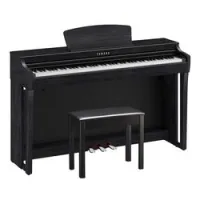 Yamaha clp-725b  цифровое пианино с банкеткой, grandtouch-s пластиковая, 10 тембров