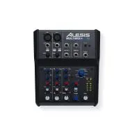 ALESIS MULTIMIX 4 USB FX 4-канальный аналоговый микшер со встроенным USB-аудиоинтерфейсом
