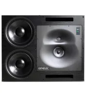 Genelec 1234APM-HR активный 3-полосный монитор, 2хНЧ 12" 1500Вт, СЧ 5" 400Вт, ВЧ 1" 300Вт. Внешний у