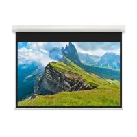 Projecta экран с электроприводом elpro concept blackdrop 125" 16:10,область просмотра 144x230 , общий размер  188x240 matte white дроп 20см