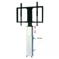 OMB WALL COLUMN MAXI (silver) - Стойка моторизированная настенно-напольная для монитора 90"