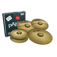 Paiste Universal Set 101 Brass комплект тарелок (14"/16"/20")-комплект тарелок