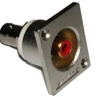 RJ-BCJRU RED разъем RCA, 75 Ом Canare