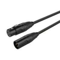 ROXTONE MDXX200/3 Кабель для передачи цифрового сигнала 2 x 0,34мм2.D:6.5мм, XLR мама (3P) - XLR папа (3P), 3м.