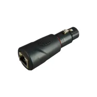 CXA018 Переходник DMX (разъем переходной) XLRf - Ethernet RJ45f, Soundking