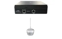 Микрофон BIAMP [Parle/TesiraTCM-1(White)] подвесной, технология Beamtracking™(AVB); 3 зоны по 120°; LED mute индикаторы; 2хRJ45(доп.для подключения TCM-1EX к plenum box).2-pin 3.5 mm Phoenix.PoE.Макс.расстояние м/д mic:10м. Кабель:3м.Цвет:белый.