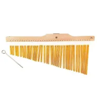 AP Percussion FL-36 Чаймс однорядный, 36 трубочек, материал: анодированный алюминиевый сплав, цвет: золотой