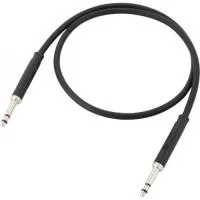 Cordial CPP 0,9 TT кабель TT-Phone стерео-TT-Phone стерео, разъемы Neutrik, 0,9 м, черный