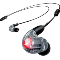 SHURE SE846-CL+BT2-EFS премиальные беспроводные внутриканальные Bluetooth наушники, прозрачные.