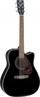 YAMAHA FSX730SCBL акустическая гитара со звукоснимателем, цвет черный