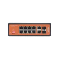 WI-PS212GF-I Промышленный неуправляемый PoE коммутатор 8FE+1GE+1SFP