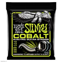 ERNIE BALL 2721 Cobalt Slinky Regular 10-46 - Струны для электрогитары