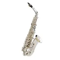 Buffet bc2525-2-0 senzo  саксофон альт eb, куприт, посеребр. , кож. подушки/ мет. рез. , рег. подпорка