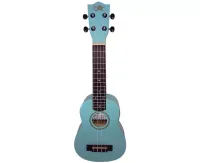 Kaimana UK-21 SBL Укулеле сопрано, цвет голубой