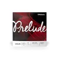 J810-4/4H PRELUDE Комплект струн для скрипки D`Addario