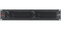 dbx 1215 - двухканальный графический эквалайзер,15-ти полосный, 2/3 октавный