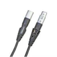 Planet waves pw-ms-10  микрофонный шнур xlr(f)-xlr(m) поворотные, длина 3,05 м