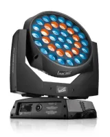 CLAY PAKY A.leda WASH K20 Вращающаяся голова LED-WASH. 37 LED-чипов RGBW 15 Вт, пиксель-маппинг