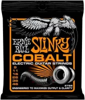 Струны для электрогитары Ernie Ball Hybrid Slinky Cobalt P02722