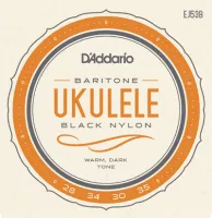Комплект струн для укулеле-баритон D'Addario Pro-Arté EJ53B