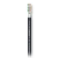 SC-MERCATOR CAT.5 PUR BLK кабель витая пара, AWG26, чёрный Sommer Cable