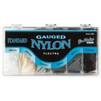 Dunlop 4420 nylon standard display  коробка с медиаторами, 038,046,060,073,088,100 - 72 шт, 432 шт