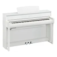 Yamaha clp-775 wh  цифровое пианино с банкеткой, grandtouch, 38 тембров, bluetooth audio/ midi