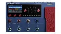 Напольный процессор эффектов Valeton [GP-200X] 70+ усилителей, 70+ кабинетов, 240+ эффектов, до 11 эффектов одновременно, поддержка IR импульсов гитарных кабинетов, встроенный USB-аудиоинтерфейс, программа - эдитор для ПК