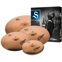 ZILDJIAN SROCKXL S ROCK CYMBAL SET (14' S Rock Hi-Hats, 18' S Rock Crash, 20' S Rock Crash, 22' S Rock Ride) набор тарелок