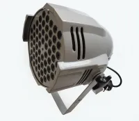 PL PAR 60RGBWA-whitе 25 град. Светильник театральный,  RGBA — диоды 3Вт, W — диоды 5Вт