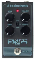 TC electronic FANGS METAL DISTORTION ультра плотный дисторшн, с боьшим гейном и высокой читаемостью